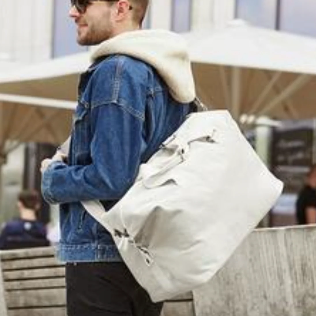 Borsone personalizzato Daddy bag Borsa Papà - immagine 4