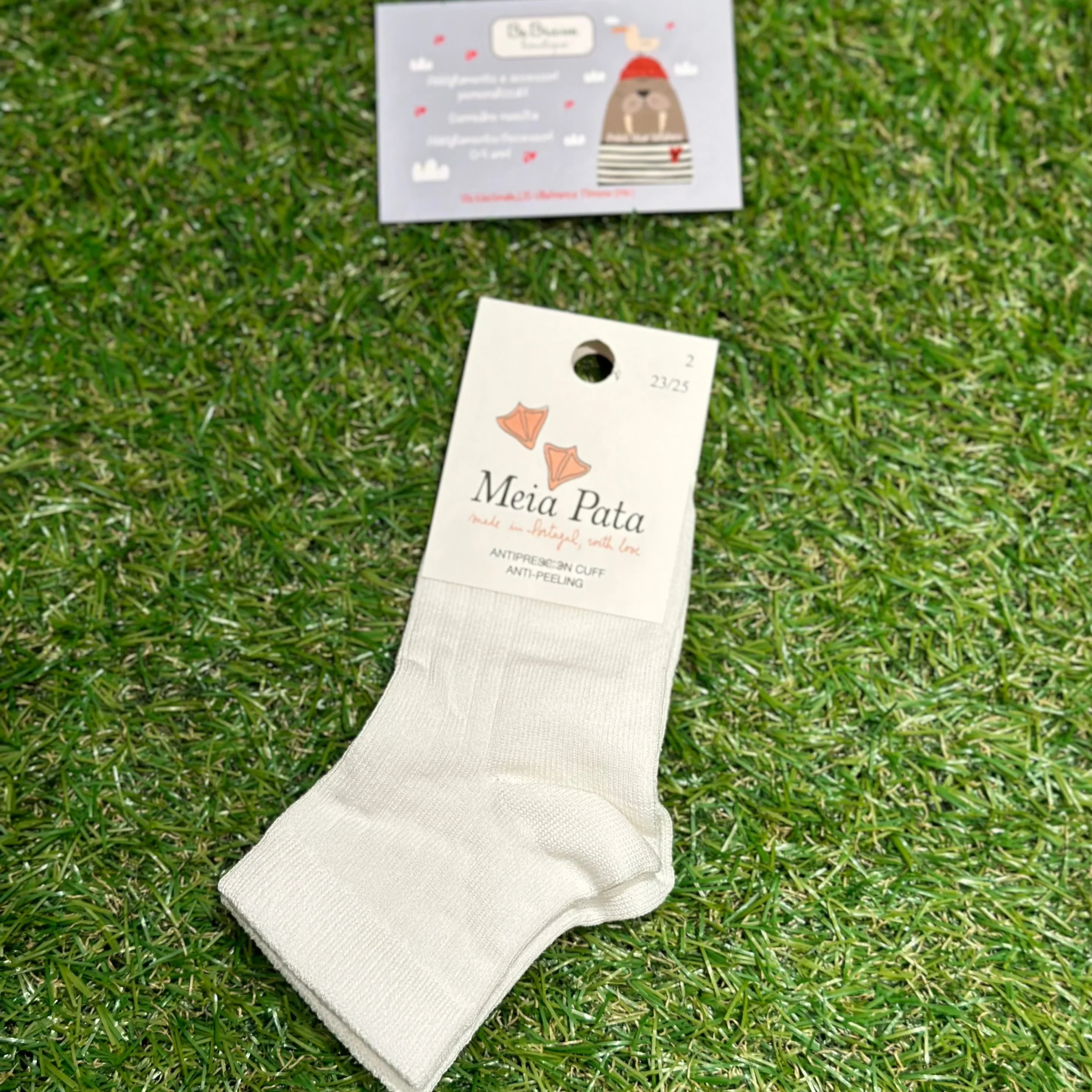 Calzini corti bimbo in cotone meia pata - immagine 7