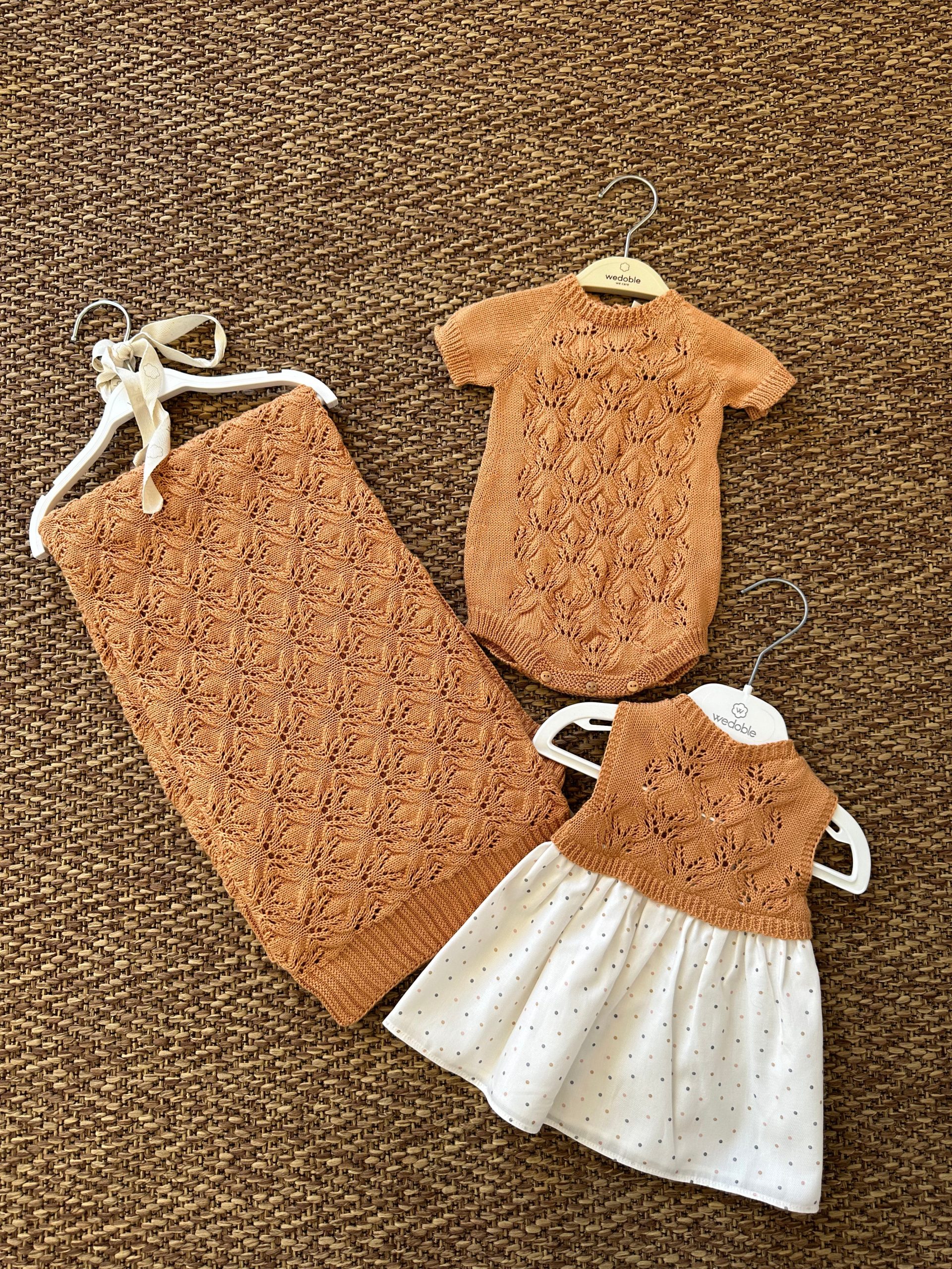 Body a maglia in cotone organico - immagine 4