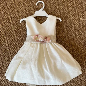 Abitino da cerimonia Bianco/Naturale da 2 a 6 anni