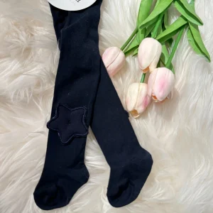 Calzamaglia bimba Blu con Stellina  Meia Pata