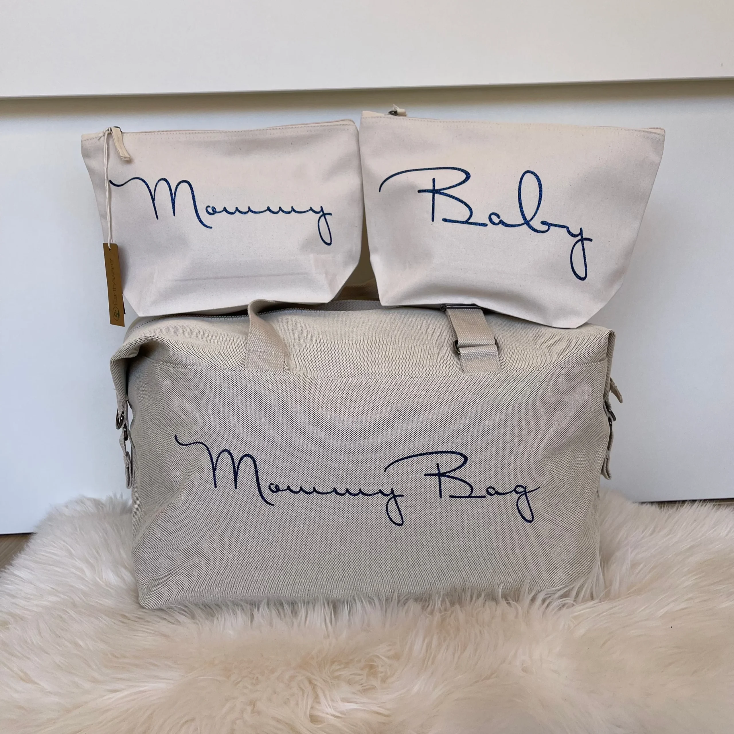 Borsone Mommy e due pochette Personalizzabili - immagine 5