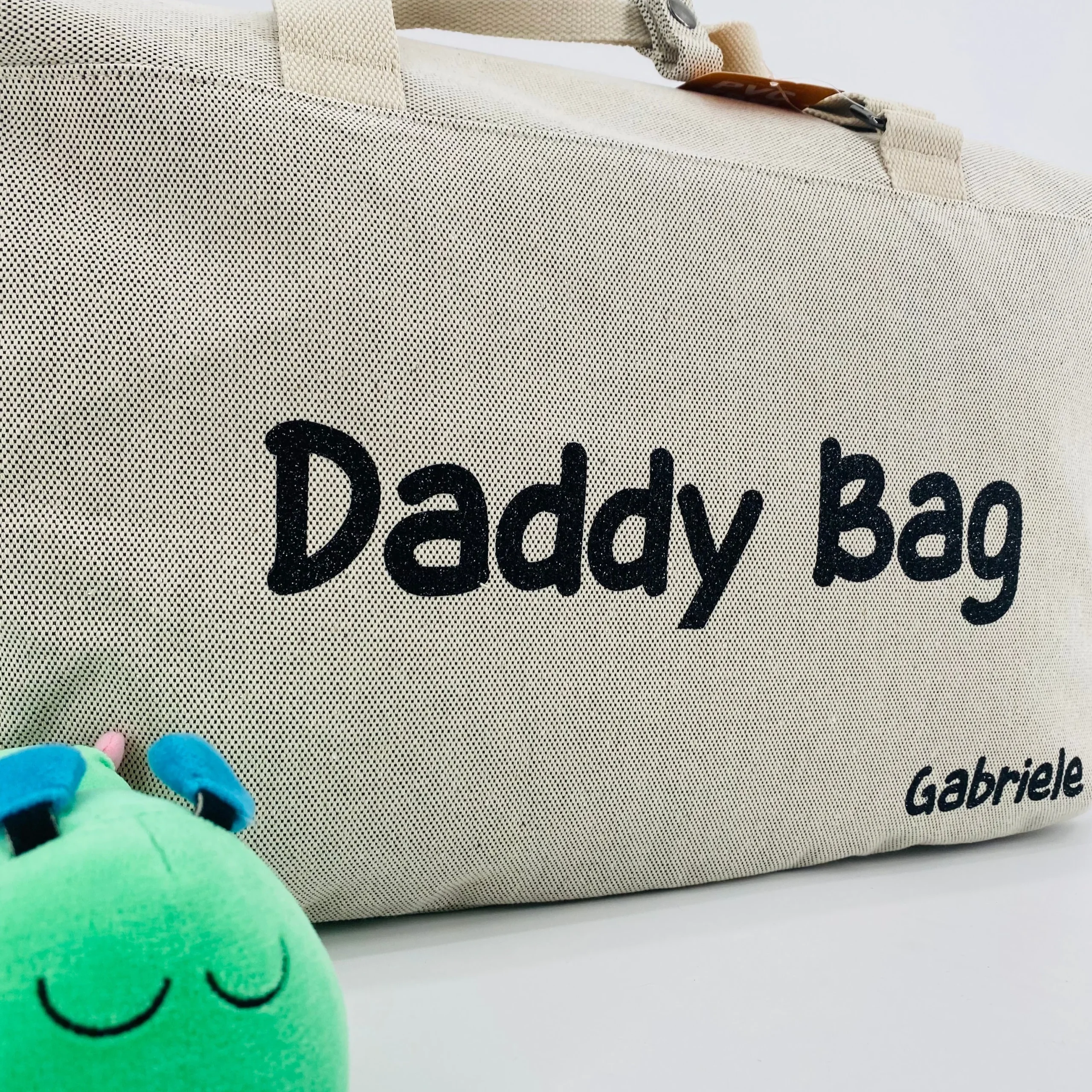 Borsone personalizzato Daddy bag Borsa Papà - immagine 3