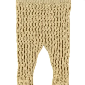 Ghettina con piedi In cotone traforato