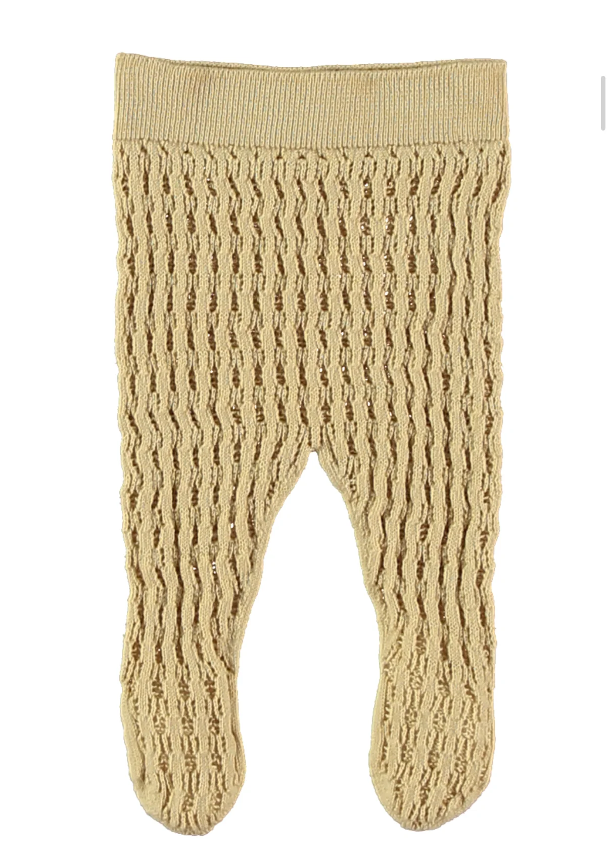 Ghettina con piedi In cotone traforato