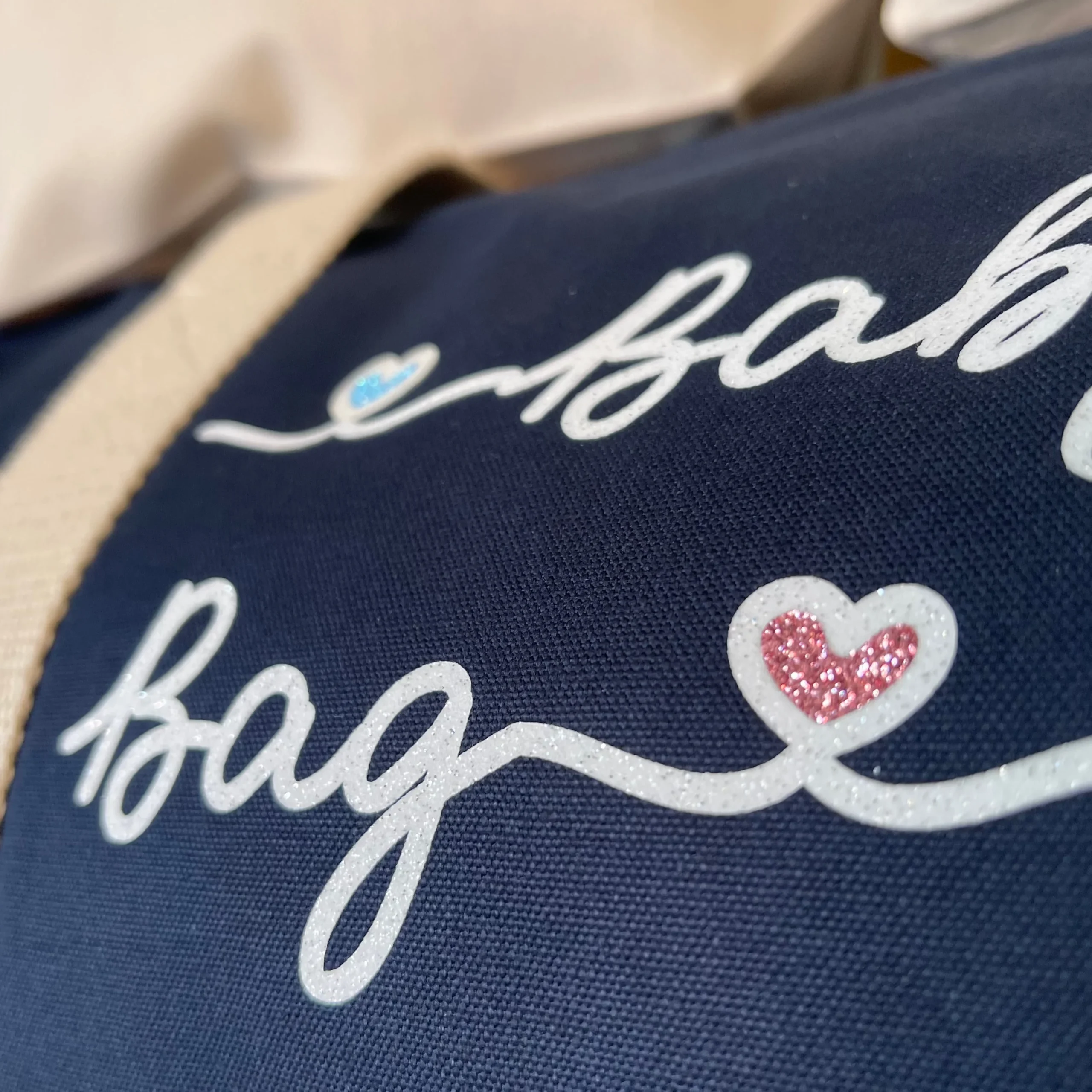 Borsone Mamma, 1 borsone Baby Blu e 2 Pochette - immagine 5