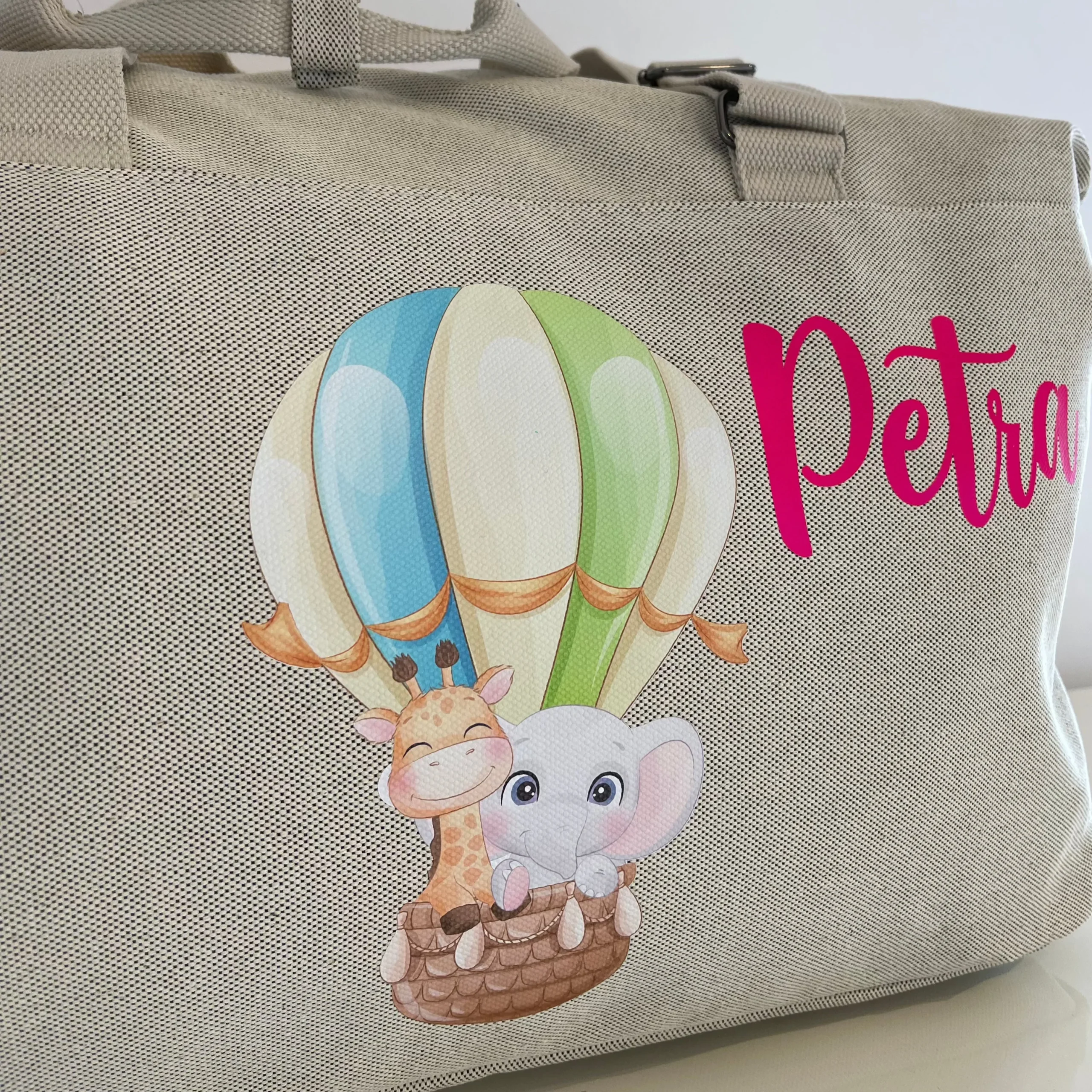 Borsone modello “Mommy” Mongolfiera - immagine 4