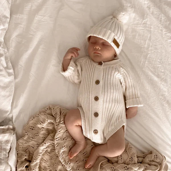 Pagliaccetto manica lunga gamba corta Milk e Honey Milk (pezzi limitati) - immagine 9