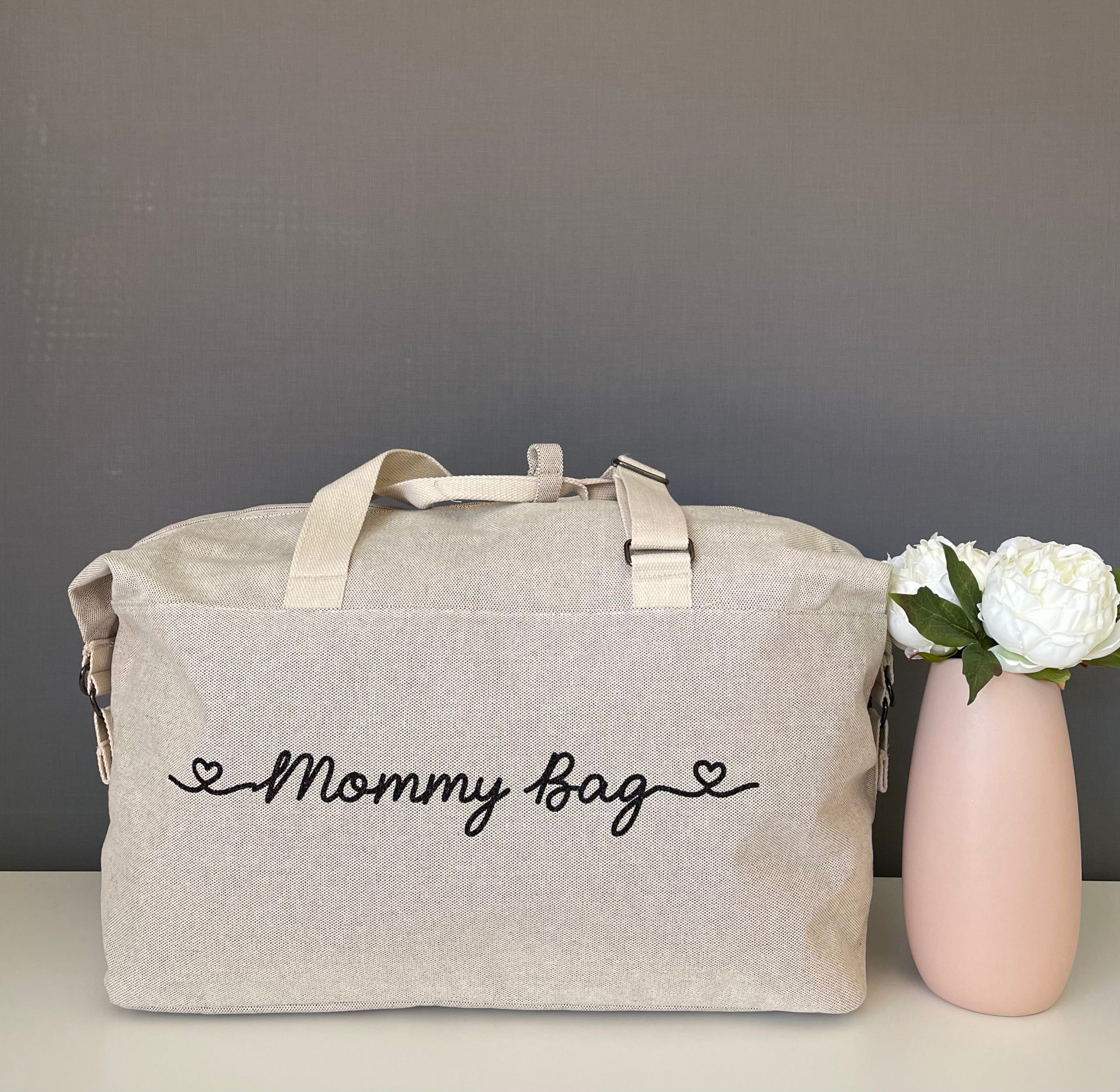 Borsone Mommy Bag Grande, leggero e capiente - immagine 3