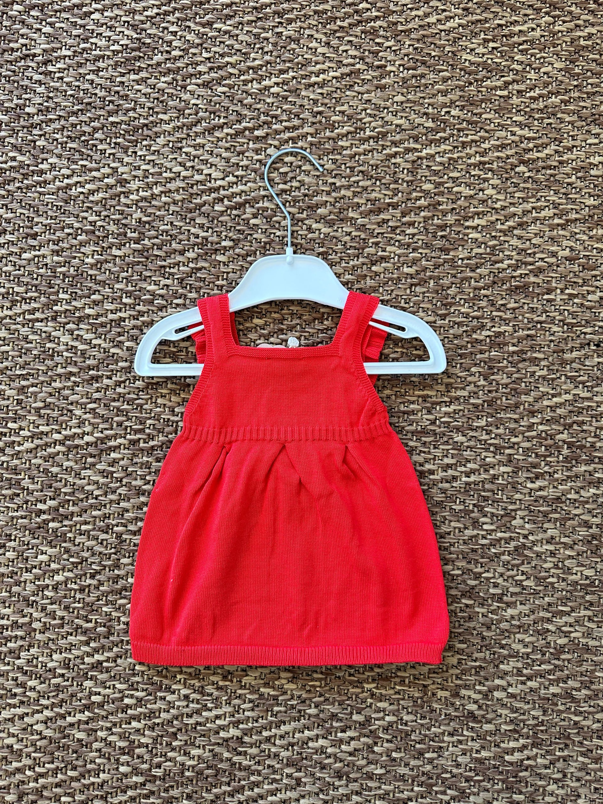 Abito in maglia fine Rosso - immagine 4