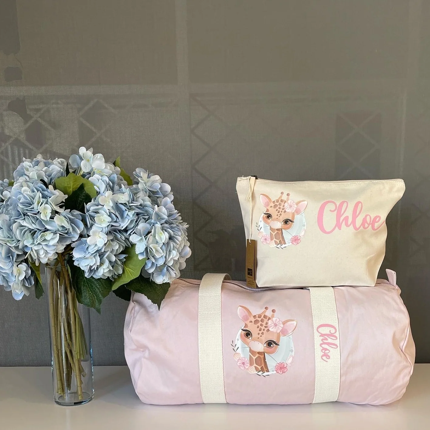 Super Set regalo per bambini Dolce Giraffa Shopper omaggio! - immagine 7