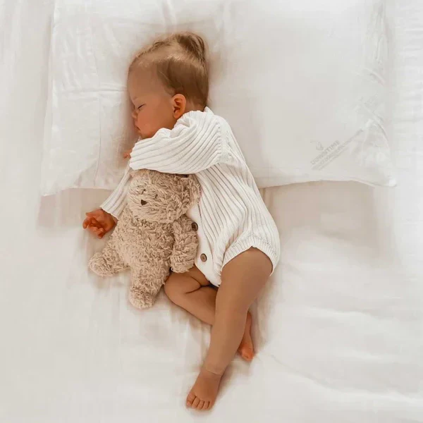 Pagliaccetto manica lunga gamba corta Milk e Honey Milk (pezzi limitati) - immagine 6