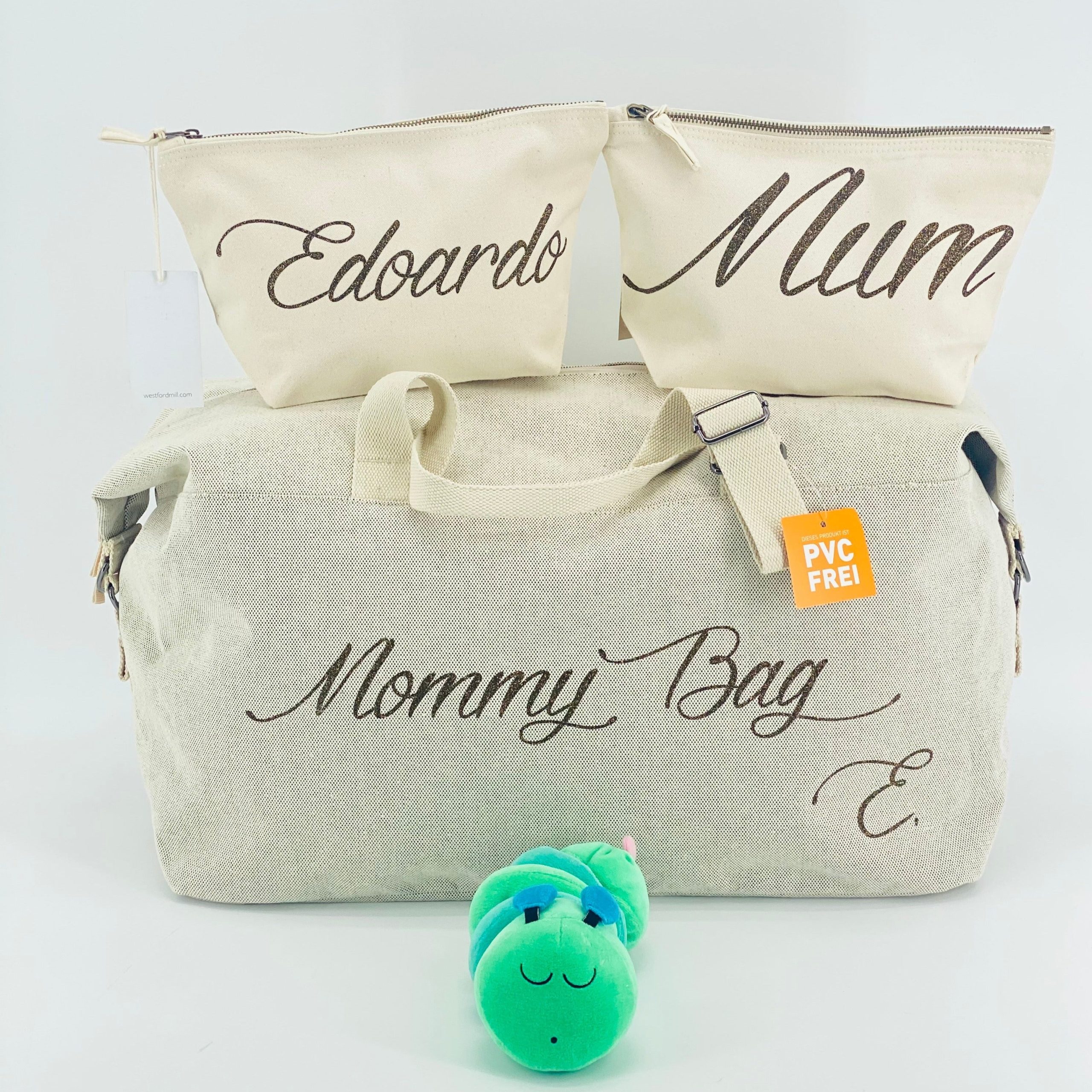 Borsone Mommy e due pochette Personalizzabili - immagine 3
