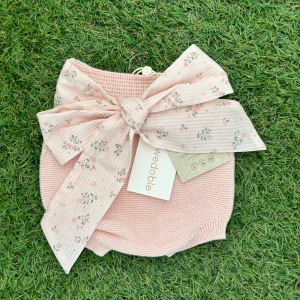 Mutandina lavorata con fiocco