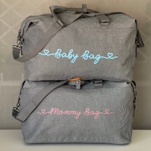 Set di 2 Borsoni per il parto