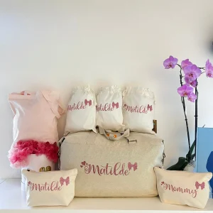 Borsone Mommy 2 beauty e 3 sacchi nascita Fiocchi