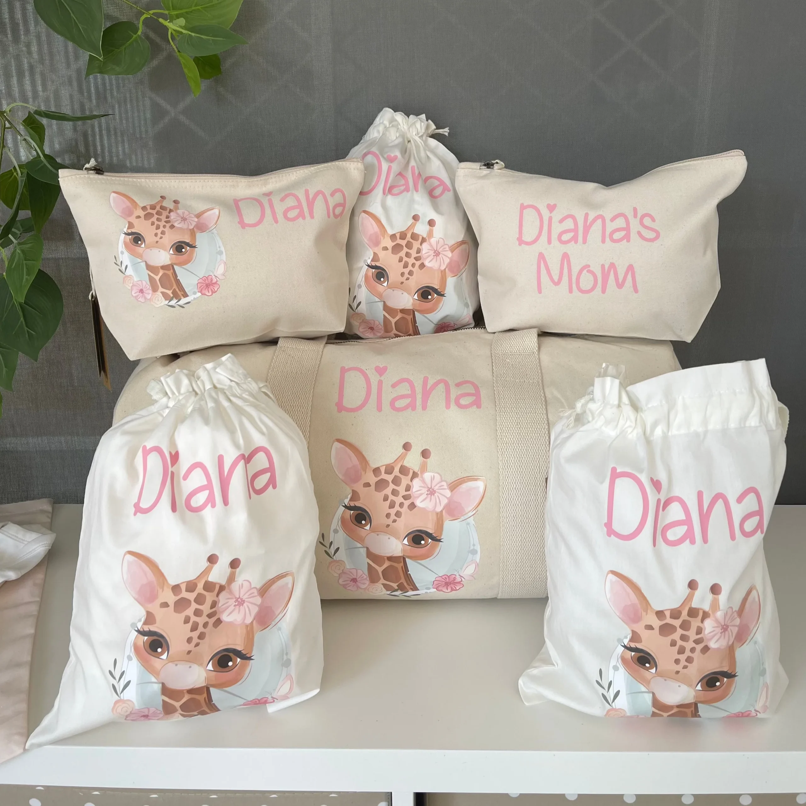 Super Set regalo per bambini Dolce Giraffa Shopper omaggio! - immagine 4