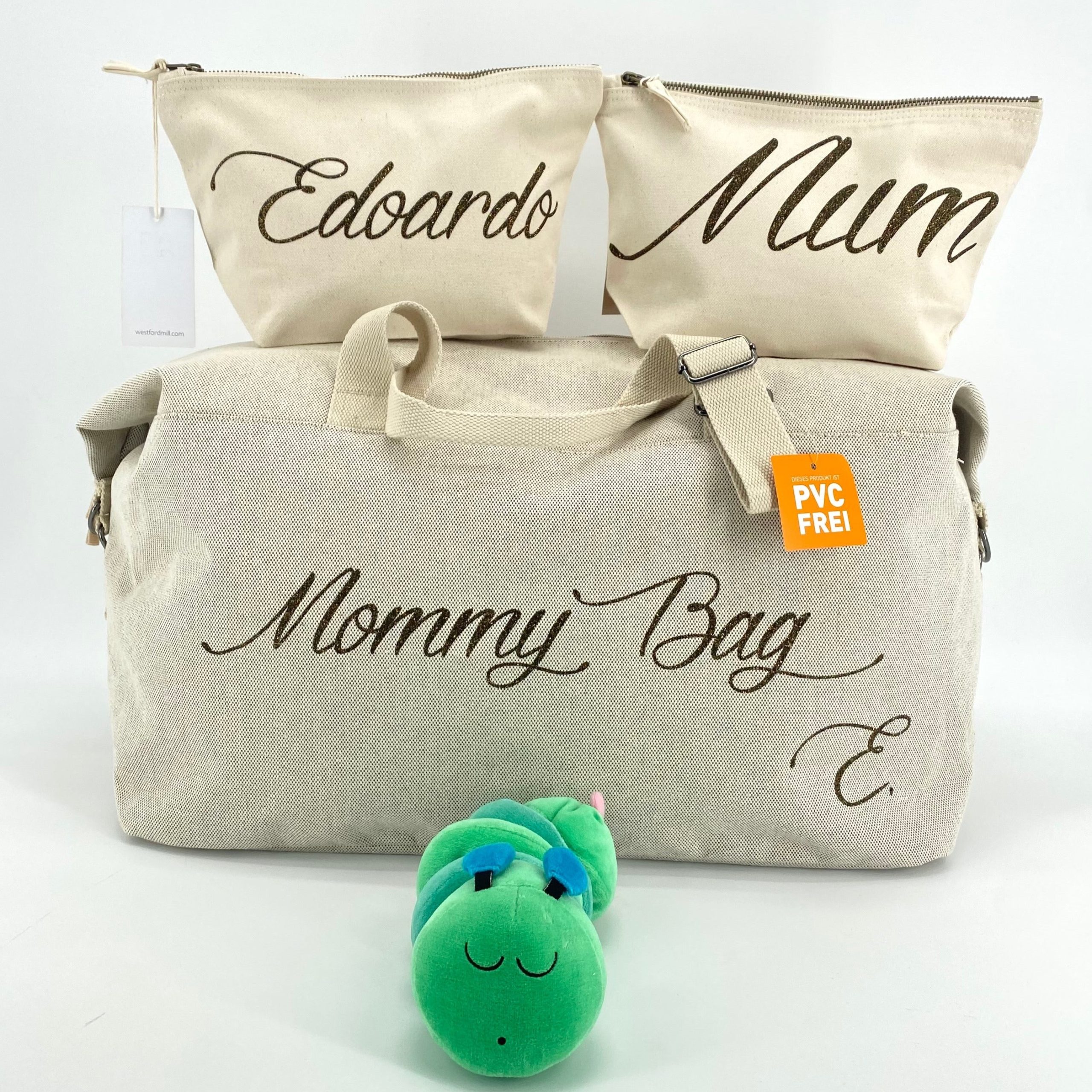 Borsone Mommy e due pochette Personalizzabili - immagine 5