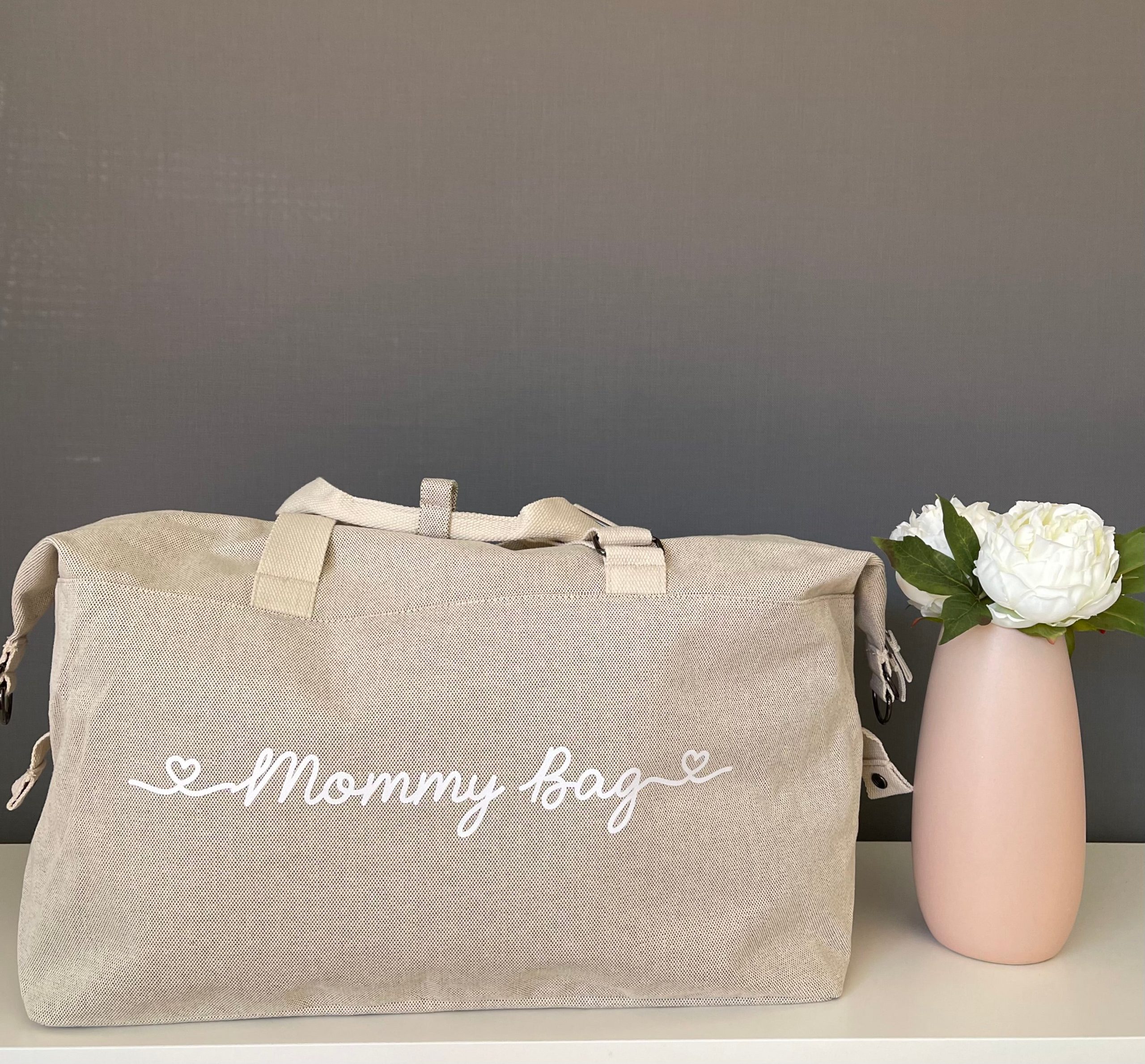 Borsone Mommy Bag Grande, leggero e capiente - immagine 6