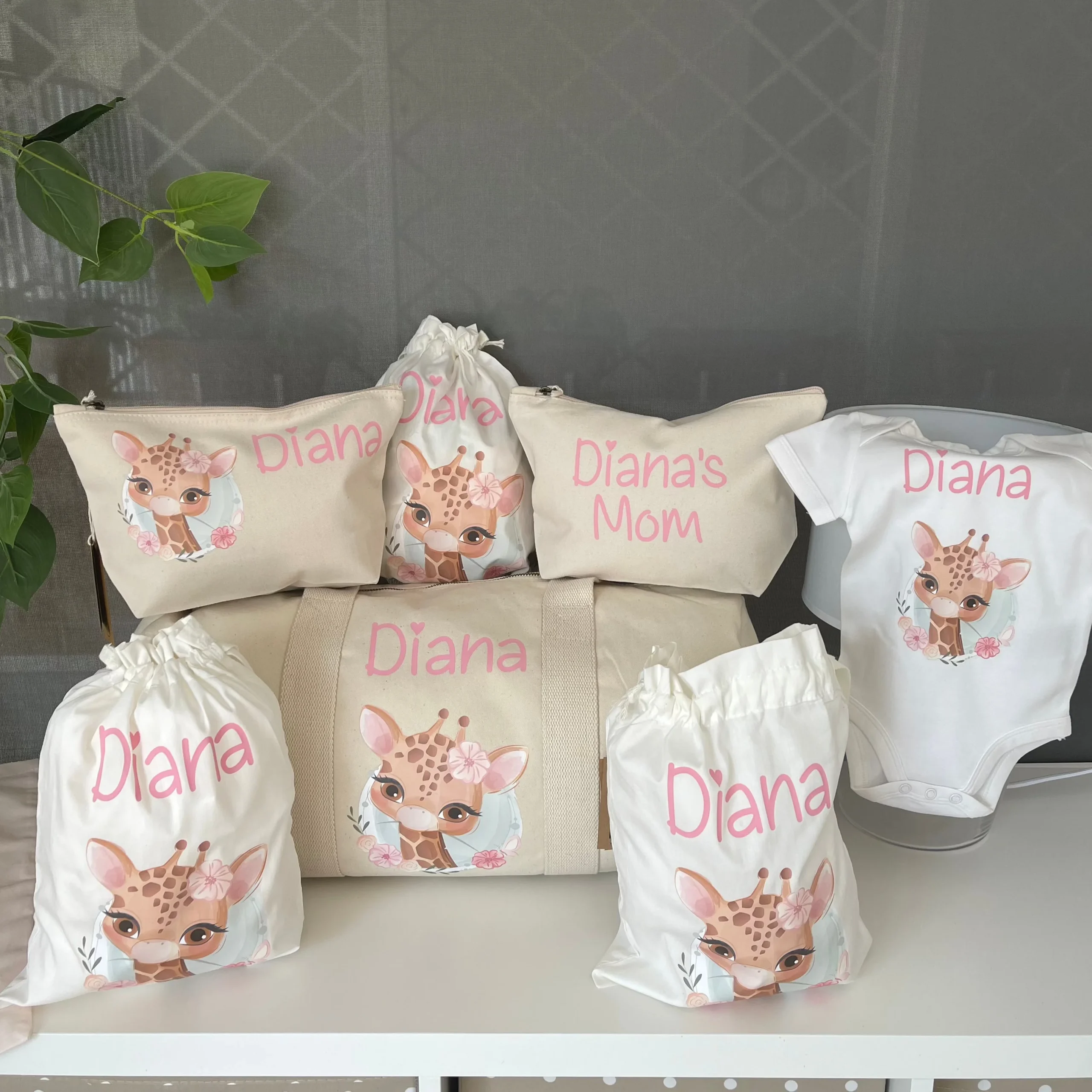 Super Set regalo per bambini Dolce Giraffa Shopper omaggio! - immagine 2