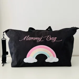 Borsone modello Family adatto al parto "Arcobaleno"