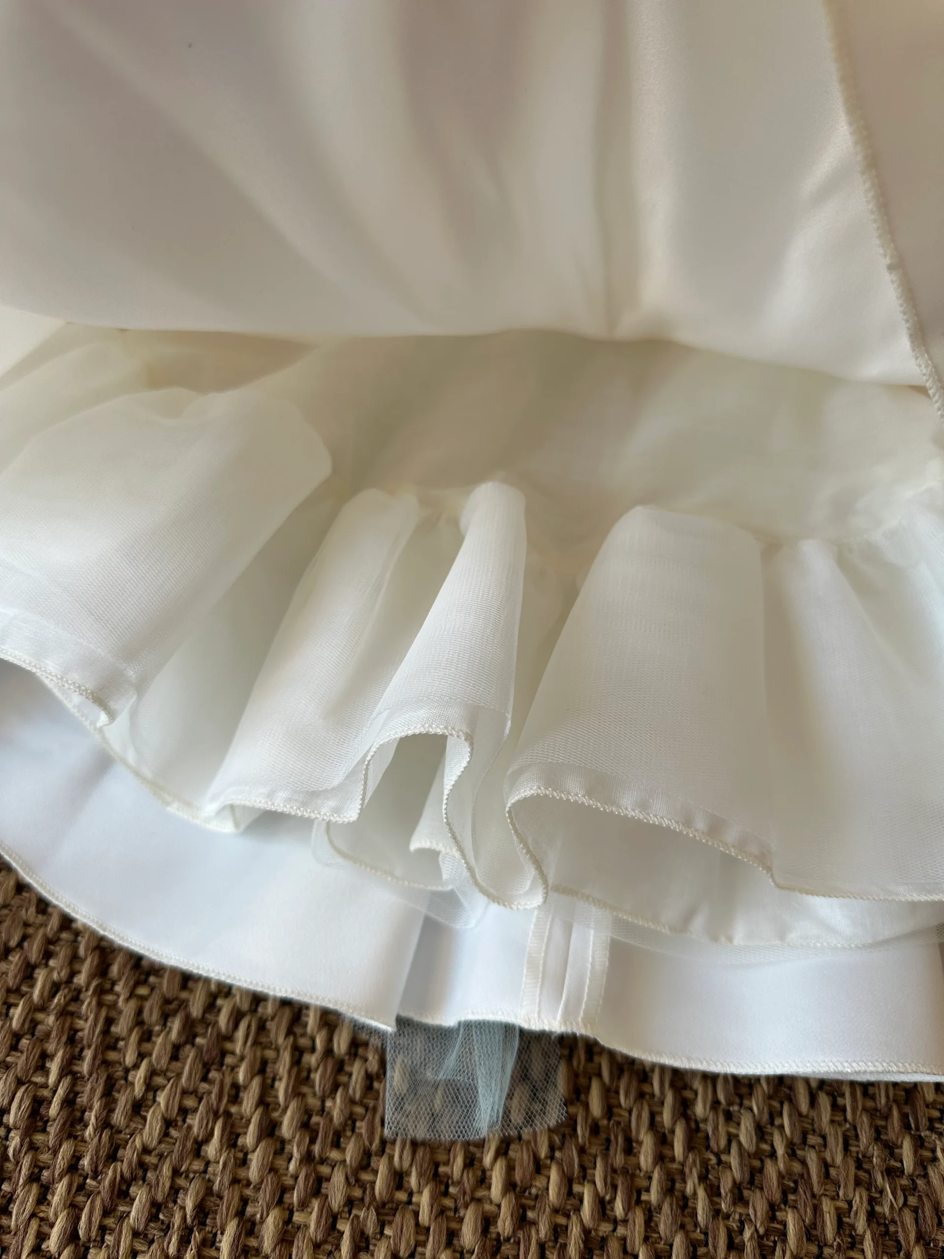 Abitino da cerimonia Bianco/Verde da 2 a 6 anni - immagine 5