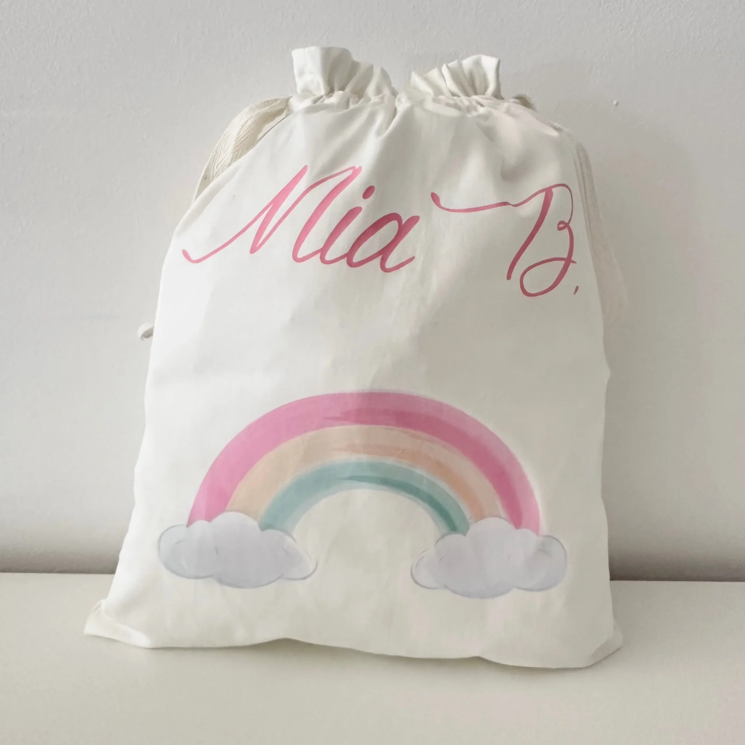 Set Borsone Family Arcobaleno adatto al parto - immagine 6