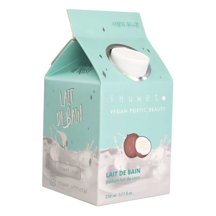 Brick bagno schiuma Latte di cocco - immagine 2