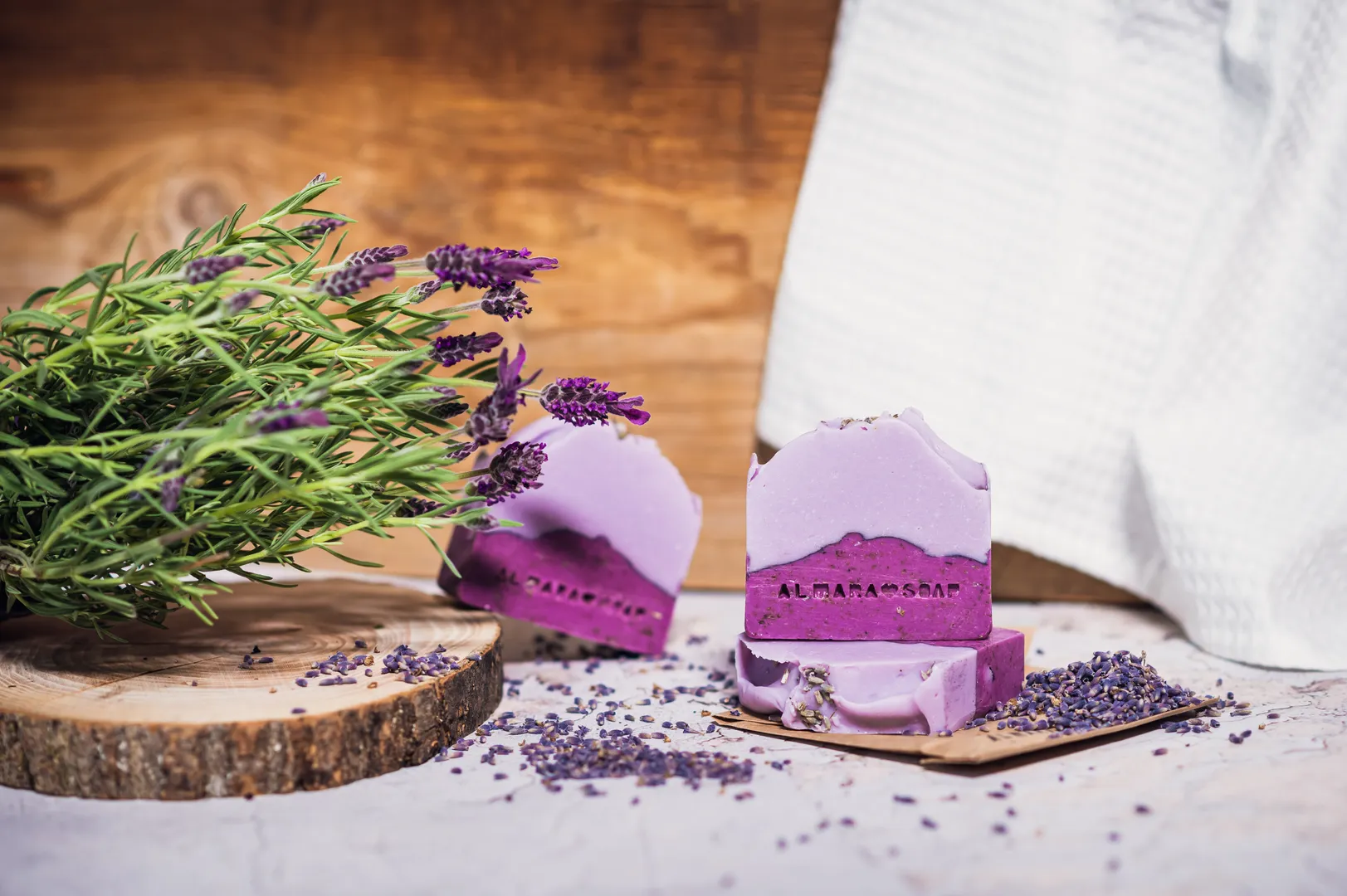 Sapone Lavander Fields – Almara Soap