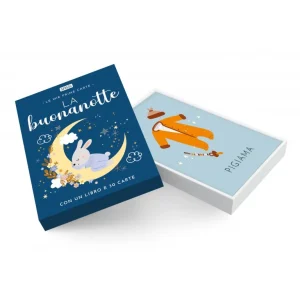 Le mie prime carte – La Buonanotte- Sassi Editore