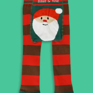 Leggings natalizi Babbo Natale- Blade & Rose