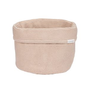 Little Dutch Cestino Tondo Tricotti Beige