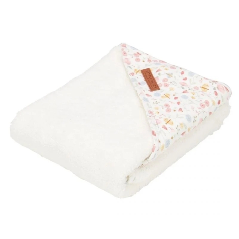 Asciugamano con cappuccio – Fiori e Farfalle - immagine 2