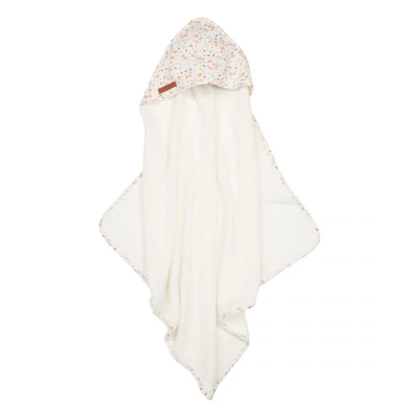 Asciugamano con cappuccio – Fiori e Farfalle - immagine 3