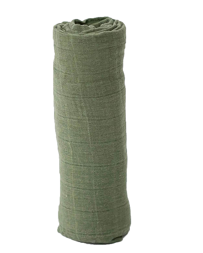 Little Unicorn Mussola 100% cotone Fern - immagine 6