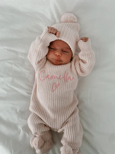 Cappello a costine in caldo cotone Milk 🤍 Cacao 🤎 Milky Rose 🩷 - immagine 6