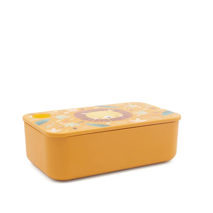 Lunch box in pet alimentare – Leone Chompy – SASSI - immagine 3