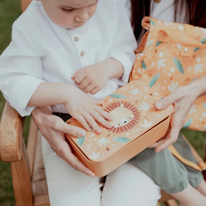 Lunch box in pet alimentare – Leone Chompy – SASSI - immagine 5