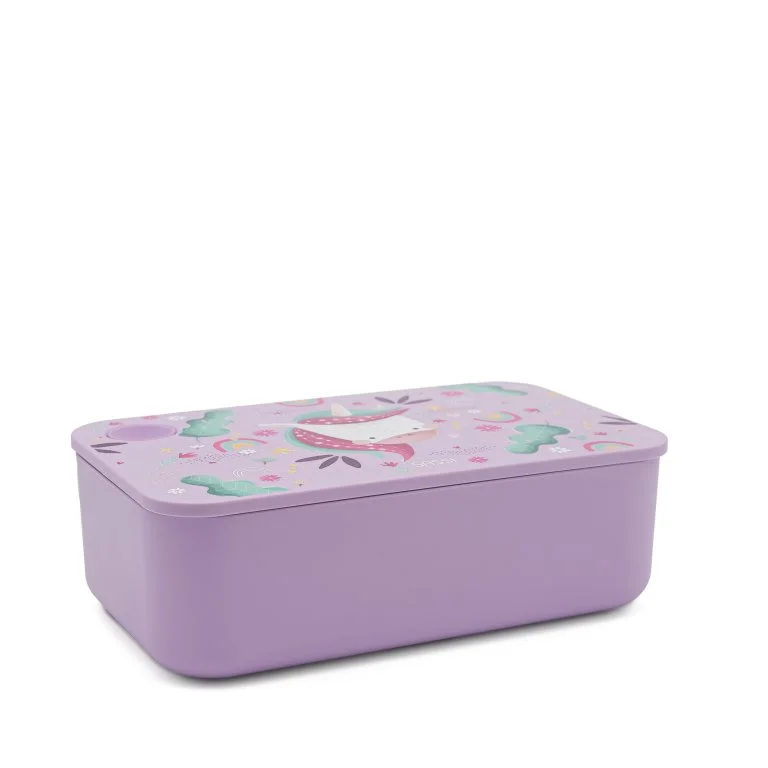 Lunch box in pet alimentare – Unicorno Sparkly – SASSI - immagine 3