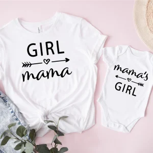 T shirt mamma e Body mama girl