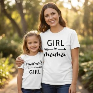 Coppia di Tshirt mama's girl