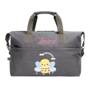 Borsone medio in cotone personalizzabile Apina