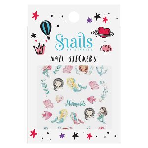 Nails Stickers – Mermaids- Snails