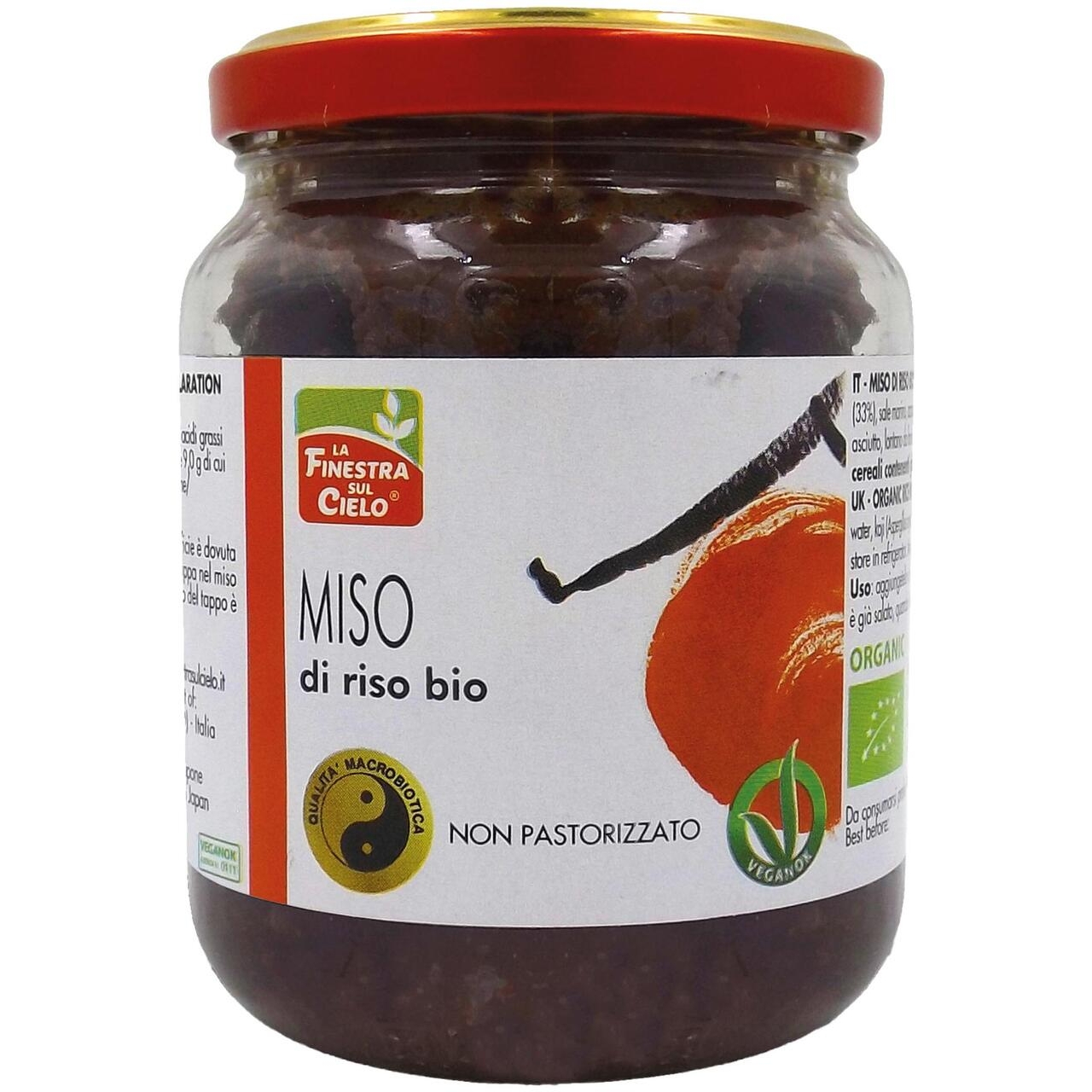 Miso di Riso Bio – Finestra sul Cielo