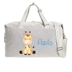 Borsone modello “Mommy” Cucciolo di Giraffa