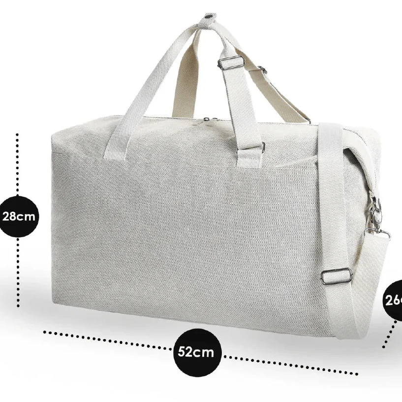 Borsone Parto Arcobaleno Rosa e Pochette abbinata - immagine 4