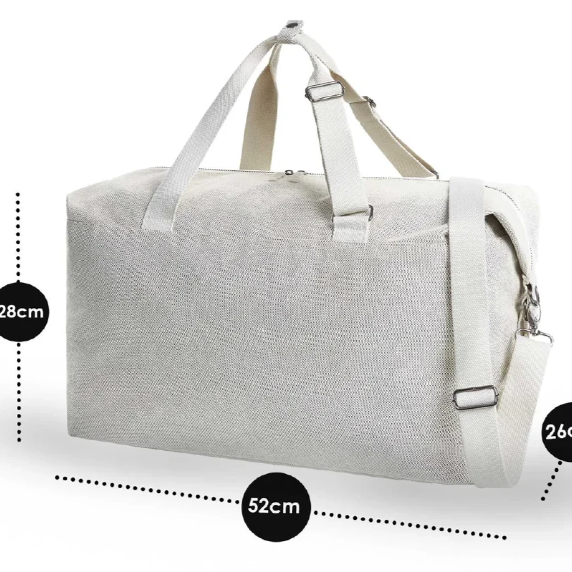 Borsone Mommy Bag Grande, leggero e capiente - immagine 9