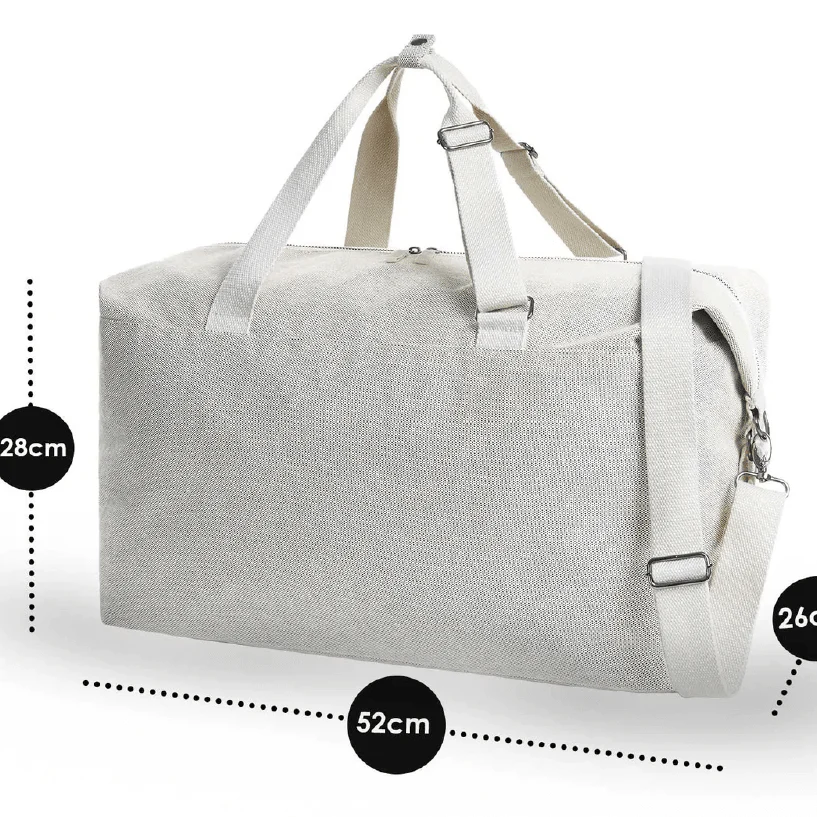 Borsone Mommy Giraffine e pochette abbinata - immagine 4