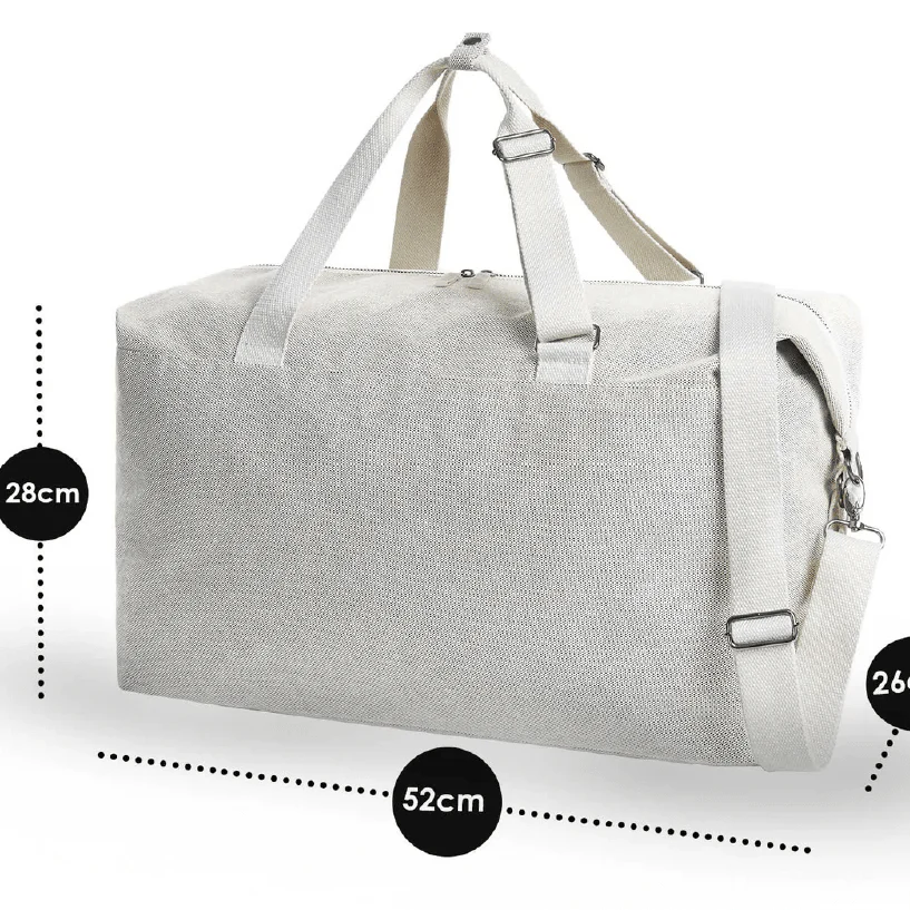 Borsone modello “Mommy” Beige Sirenetta - immagine 4