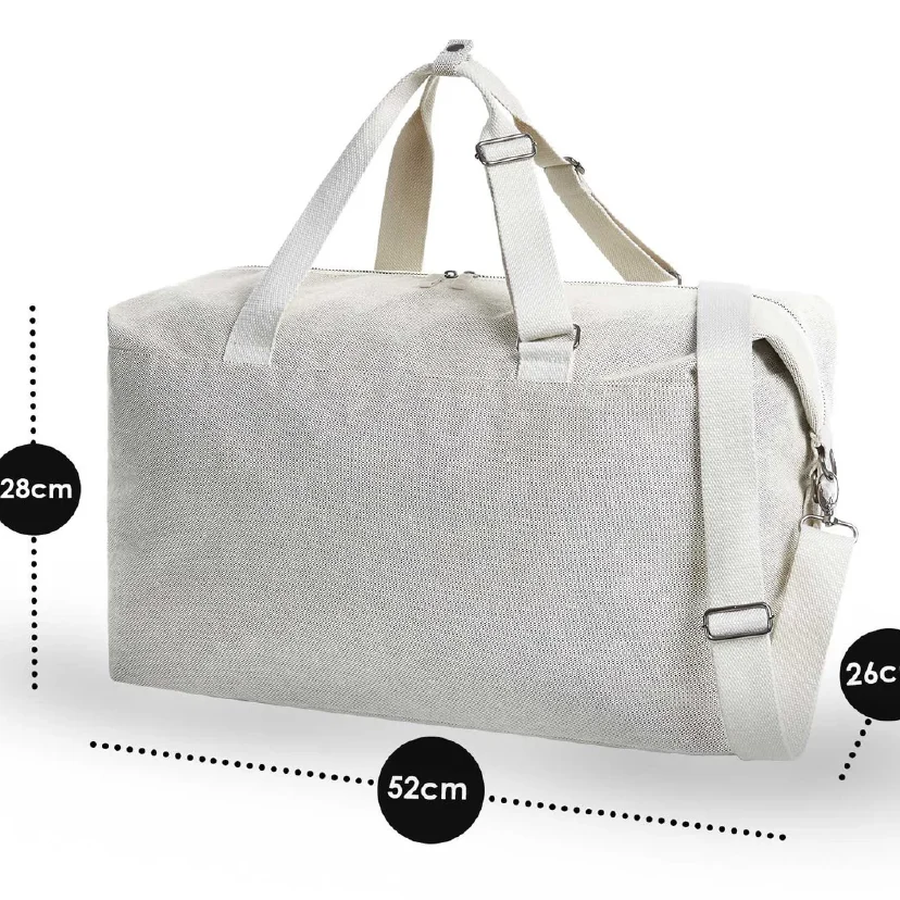 Borsone Elefantino sulla luna , 2 pochette e 3 sacchi in cotone organico - immagine 6